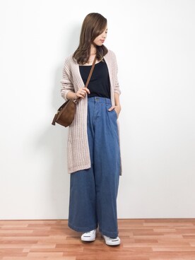 KIIさん（レディース・160cm）の冬コーディネート