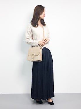 KIIさん（レディース・160cm）の冬コーディネート