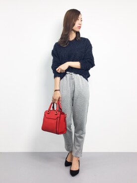 KIIさん（レディース・160cm）の冬コーディネート