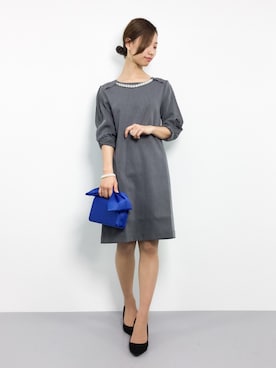 KIIさん（レディース・160cm）の冬コーディネート