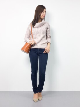 KIIさん(レディース・160cm)の冬コーディネート