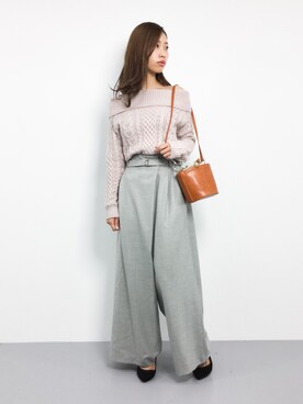 KIIさん(レディース・160cm)の冬コーディネート