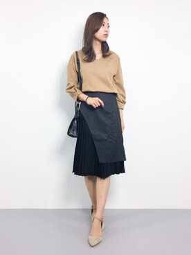 KIIさん（レディース・160cm）の冬コーディネート