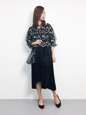 KIIさん（レディース・160cm）の冬コーディネート