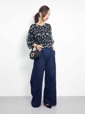 KIIさん（レディース・160cm）の冬コーディネート