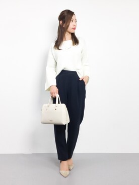 KIIさん（レディース・160cm）の冬コーディネート