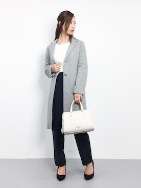 KIIさん（レディース・160cm）の冬コーディネート