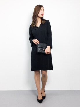 KIIさん（レディース・160cm）の冬コーディネート