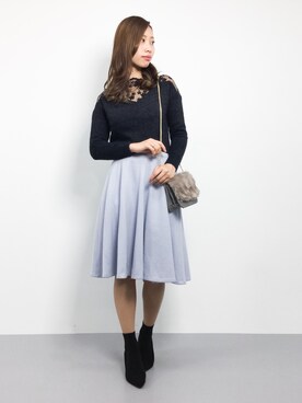 KIIさん(レディース・160cm)の冬コーディネート