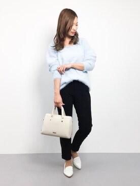 KIIさん（レディース・160cm）の冬コーディネート