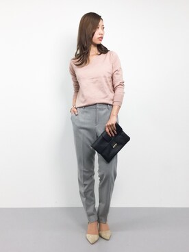 KIIさん（レディース・160cm）の冬コーディネート