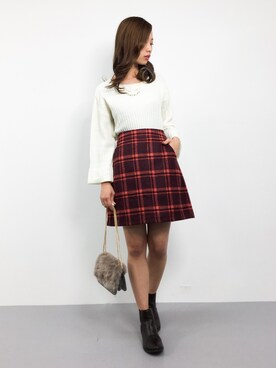 KIIさん(レディース・160cm)の冬コーディネート