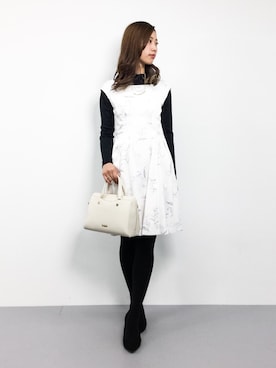 KIIさん（レディース・160cm）の冬コーディネート