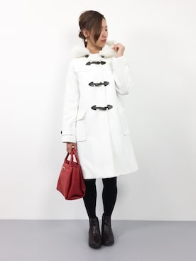 KIIさん（レディース・160cm）の冬コーディネート