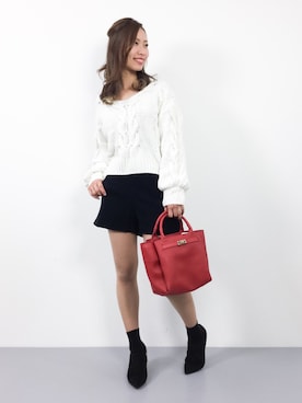 KIIさん（レディース・160cm）の冬コーディネート