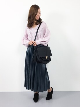 KIIさん（レディース・160cm）の冬コーディネート