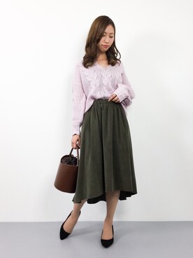 KIIさん（レディース・160cm）の冬コーディネート