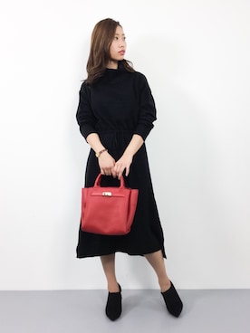 KIIさん（レディース・160cm）の冬コーディネート