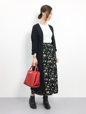 KIIさん（レディース・160cm）の冬コーディネート