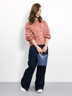 KIIさん（レディース・160cm）の冬コーディネート