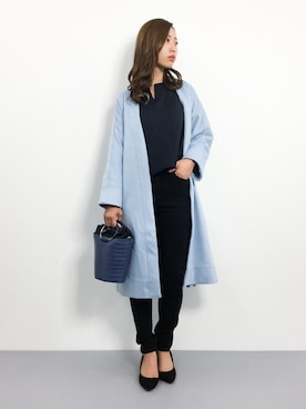 KIIさん（レディース・160cm）の冬コーディネート