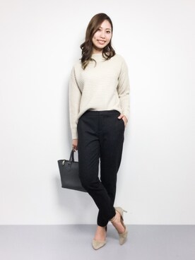 KIIさん（レディース・160cm）の冬コーディネート