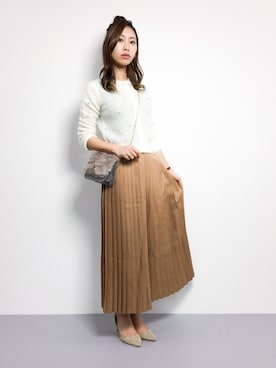 KIIさん（レディース・160cm）の冬コーディネート