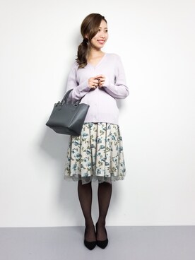 KIIさん（レディース・160cm）の冬コーディネート