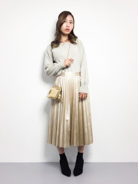 KIIさん(レディース・160cm)の冬コーディネート