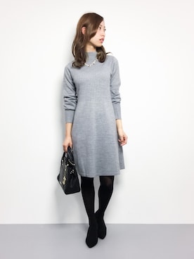 KIIさん(レディース・160cm)の冬コーディネート