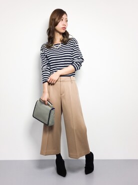 KIIさん(レディース・160cm)の冬コーディネート