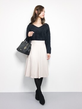 KIIさん(レディース・160cm)の冬コーディネート