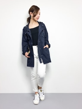 「ANATHA（アナータ）のアイテム」を使った、KIIさん（レディース・160cm）の冬コーディネート