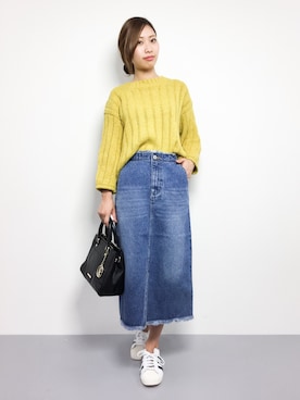 KIIさん(レディース・160cm)の冬コーディネート