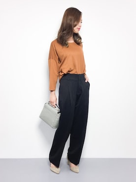 KIIさん（レディース・160cm）の冬コーディネート