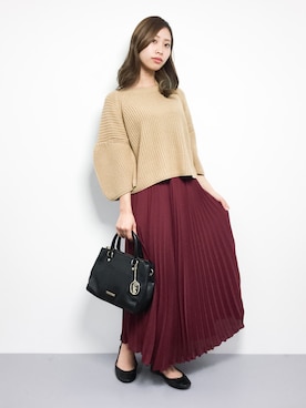 KIIさん（レディース・160cm）の冬コーディネート