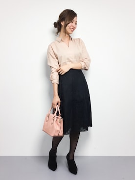 KIIさん(レディース・160cm)の冬コーディネート