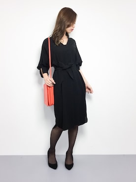 KIIさん（レディース・160cm）の冬コーディネート