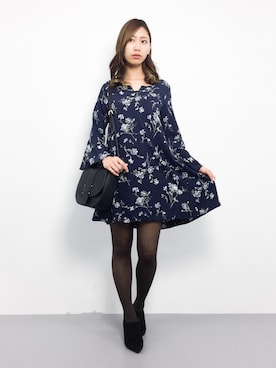 KIIさん（レディース・160cm）の冬コーディネート