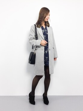 KIIさん（レディース・160cm）の冬コーディネート