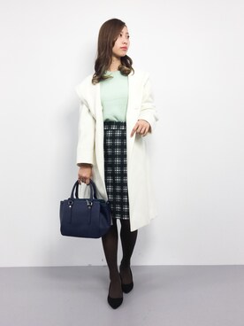 KIIさん(レディース・160cm)の冬コーディネート