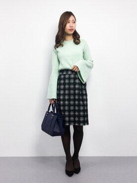 KIIさん（レディース・160cm）の冬コーディネート