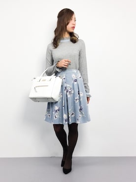 KIIさん（レディース・160cm）の冬コーディネート