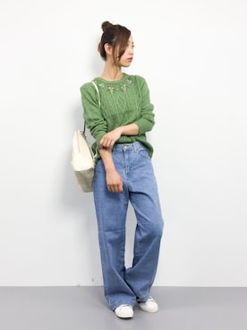 KIIさん（レディース・160cm）の冬コーディネート