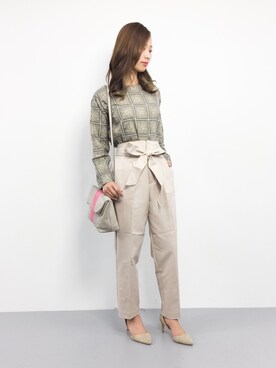 KIIさん（レディース・160cm）の冬コーディネート