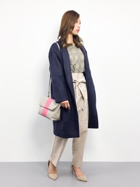 KIIさん（レディース・160cm）の冬コーディネート