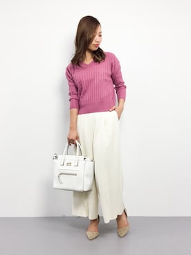 KIIさん（レディース・160cm）の冬コーディネート