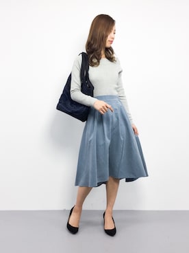 KIIさん（レディース・160cm）の冬コーディネート