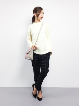 KIIさん（レディース・160cm）の冬コーディネート