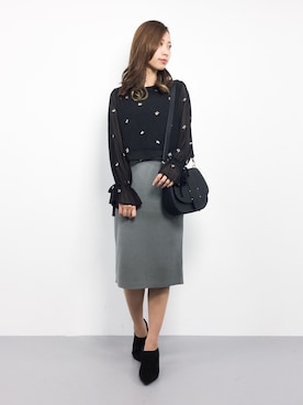 KIIさん（レディース・160cm）の冬コーディネート